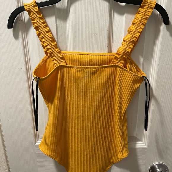 Forever 21 Yellow one piece - Picture 3 of 3